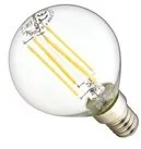 LEDlumen Żarówka LED COS CCD WW G45-G, E14, 4 W, barwa biała ciepła - Żarówki LED - miniaturka - grafika 3