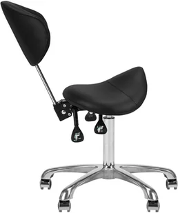 TABORET KOSMETYCZNY 1004 GIOVANNI CZARNY 141630 - Krzesła i taborety kosmetyczne - miniaturka - grafika 12