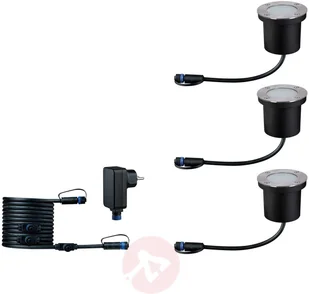 Paulmann Plug & Shine montaż ZigBee RGBW 3 szt. - Lampy ogrodowe - miniaturka - grafika 4