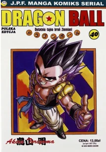 Dragon Ball. Tom 40 - Komiksy dla młodzieży - miniaturka - grafika 2