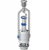 Zawory i kraniki - Zawór Spustowy Spłuczki Kk-pol Stop Kompakt Bis - miniaturka - grafika 1