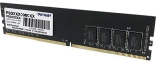 Patriot DDR4 16GB SIGNATURE 2666MHz 1 rank PSD416G266681 - Pamięci RAM - miniaturka - grafika 4