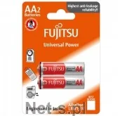 Baterie i akcesoria - FUJITSU Baterie Alkaliczne LR6 AA 2 szt blister - miniaturka - grafika 1