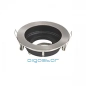 Oprawy, klosze i abażury - Aigostar OPRAWA SUFITOWA TS71 NIKIEL SATYNOWY OKRĄGŁA 004414 - miniaturka - grafika 1