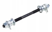 Piasty rowerowe - Oś piasty przedniej XMX HR-11 5/16x140mm z osłoną 200060 - miniaturka - grafika 1