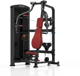 Marbo Sport Maszyna do wypychania na klatkę MP-U225 - Atlasy do ćwiczeń - miniaturka - grafika 6