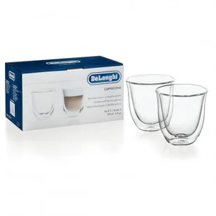 Delonghi Filiżanki / szklanki TERMICZNE Cappuccino 190ml 5513214601 - Akcesoria i części do ekspresów do kawy - miniaturka - grafika 2