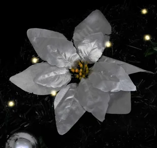 vidaXL Świąteczna girlanda z lampkami LED czarna 2,7 m PVC 320973 - Ozdoby bożonarodzeniowe - miniaturka - grafika 4