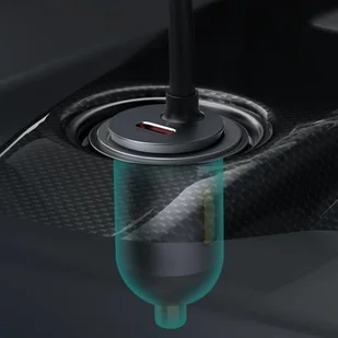 Baseus Share Togheter | Ładowarka samochodowa z rozgałęźnikiem 4x USB USB-C 120W Powe Delivery Quick Charge 4.0 CCBT-B0G - Ładowarki samochodowe - miniaturka - grafika 8