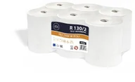 Ręczniki papierowe - Ellis Ręcznik w roli (6) biały R 130/2 celuloza Automatic 4282 LAMIX rek0538036 - miniaturka - grafika 1