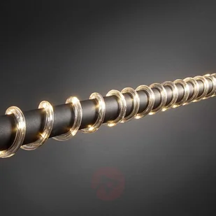 Konstsmide Wąż świetlny LED 9m na zewn., czujn. 144-pkt. - Pozostałe oświetlenie - miniaturka - grafika 2