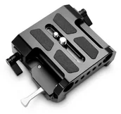 Akcesoria fotograficzne - SmallRig Płytka podstawy 1642 Baseplate with Dual 15mm Rod Clamp - miniaturka - grafika 1