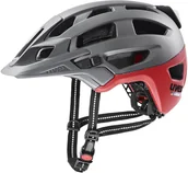 Kaski rowerowe - UVEX Finale Light 2.0 Helmet, srebrny/czerwony 56-61cm 2022 Kaski miejskie i trekkingowe S4100430217 - miniaturka - grafika 1