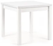 Stoły - Halmar GRACJAN stół rozkładany w kolorze białym - miniaturka - grafika 1