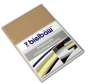 Prześcieradła - Bielbaw Prześcieradło bawełniane beżowe 220x210 gn-220-pb-001 - miniaturka - grafika 1