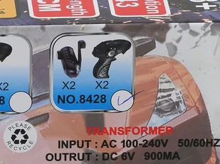 Pozostali TOR WYŚCIGOWY SAMOCHODOWY 510cm 2 PILOTY + 2 AUTA 427020 E-15A - Tory, garaże, parkingi - miniaturka - grafika 2