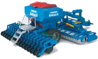 Samochody i pojazdy dla dzieci - Bruder Agregat uprawowo-siewny Compact Solitair 9 BR-02026 - miniaturka - grafika 1