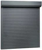 Rolety - Roleta zewnętrzna, aluminiowa, 100 x 120 cm, antracytowa - miniaturka - grafika 1
