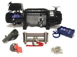 519 Husar 51973692 Wyciągarka Husar z liną stalową uźwig 2200lbs 9979 kg długość liny 28,5m) 73692-uniw - Wciągarki - miniaturka - grafika 5