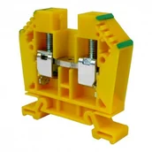 Kostki, złączki, wtyczki - Geberit szynowa gwintowa ZSG (ZUG) 16/25 mm2 16-25/35 żółt-ziel 43403E 2583 43403E - miniaturka - grafika 1