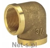 Akcesoria hydrauliczne - GARDENA mosiądz-kąt z gwint wewnętrzny G3/4 7280 - miniaturka - grafika 1