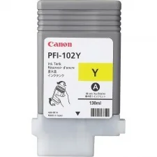 Canon PFI102Y - Tusze oryginalne - miniaturka - grafika 2