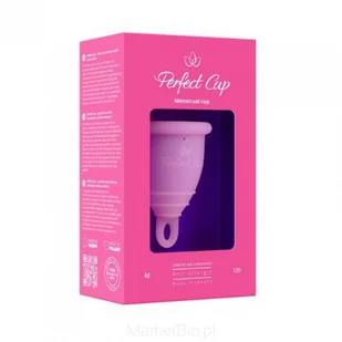 Perfect Cup PERFECT CUP KUBECZEK MENSTRUACYJNY RÓŻOWY M - Kubeczki menstruacyjne - miniaturka - grafika 2