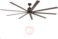 Wentylatory sufitowe - Casa Fan Big Smooth Eco 220 cm brąz - miniaturka - grafika 1