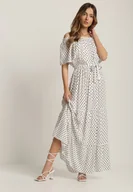 Sukienki - Czarna Sukienka Kaliphanthe - miniaturka - grafika 1