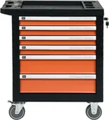 Podnośniki - 656 65669919 Wózek szafka serwisowa z narzędziami 6 szuflad 302 narzędzia wymiary 77x46x90 cm) 69919-uniw - miniaturka - grafika 1