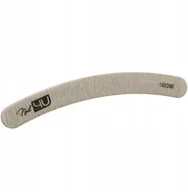 Akcesoria do paznokci - Nail 4U pilnik do paznokci papierowy banan 180/240 - miniaturka - grafika 1