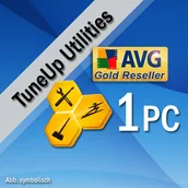 Programy antywirusowe - AVG TuneUp 1 PC 2018 - miniaturka - grafika 1