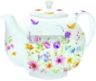 Dzbanki i imbryki - Nuova Easy life r2s IMBRYK Z ZAPARZACZEM DO HERBATY - Polne Kwiaty (321 FLDC) - miniaturka - grafika 1