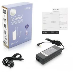 Mitsu ładowarka / zasilacz 19v 4.74a (5.5x1.7) - acer ZM/ACE19474 - Zasilacze do laptopów - miniaturka - grafika 2