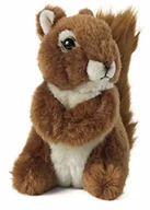 Maskotki i pluszaki - Living Nature Living Nature Miękka zabawka - średnia wiewiórka (14 cm) AN48 - miniaturka - grafika 1