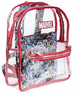 Marvel Avengers kosmetyczka komiks etui plecak oficjalny Spiderman - Plecaki - miniaturka - grafika 2