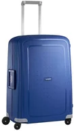 Walizki - Samsonite spinner 69/25 Dark Blue,średnia - miniaturka - grafika 1