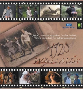 1920. Wojna i miłość - Książki o kinie i teatrze - miniaturka - grafika 2