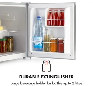 Lodówka Klarstein HEA9-Scooby-WH - Lodówki - miniaturka - grafika 4