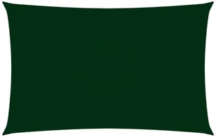 vidaXL Prostokątny żagiel ogrodowy, tkanina Oxford, 3x6 m, zielony vidaXL - Parasole ogrodowe - miniaturka - grafika 2