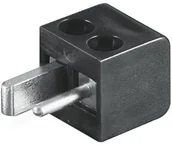 Kable - Unbekannt Wtyk głośnikowy skręcany, czerwony i czarny, pakowany parami 10 par 11250 (10x) - miniaturka - grafika 1