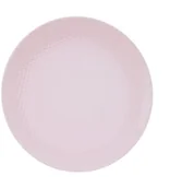 Miski i półmiski - Orion Talerz deserowy, płaski, ceramiczny, 21 cm, różowy 128440 - miniaturka - grafika 1