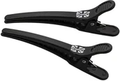 Pozostałe akcesoria fryzjerskie - Klipsy do włosów L 115mm Ronney 072 - 12 szt. - miniaturka - grafika 1
