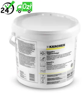 Karcher CarpetPro RM 760, 10Kg Środek do czyszczenia dywanów 6.295-847.0 - Środki do dywanów i tapicerki - miniaturka - grafika 4
