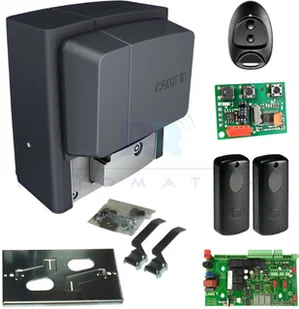 Came Zestaw BX STRONG z enkoderem do bram przesuwnych do 800 kg BXSTRONG_SP_FULL - Zestawy do bram - miniaturka - grafika 2