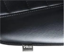 Beauty System Taboret tatuażysty obrotowy z oparciem ATTE INKOO BSBD-ATTE - Wyposażenie studia tatuażu - miniaturka - grafika 5