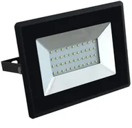 Lampy pozostałe - v-tac Projektor LED V-TAC 30W SMD E-Series Czarny VT-4031 4000K 2550lm - miniaturka - grafika 1