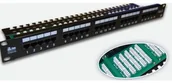 Pozostałe akcesoria sieciowe - . Patchpanel telefoniczny 25xRJ45 kat 3 1U PK012 - miniaturka - grafika 1