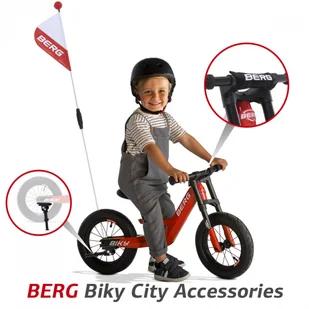Berg ROWEREK BIEGOWY BERG BIKY CITY RED 24.75.31.00 - Rowerki biegowe - miniaturka - grafika 9
