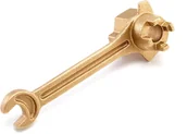 Podnośniki - AJ Produkty Klucz do beczek, mosiądz - miniaturka - grafika 1